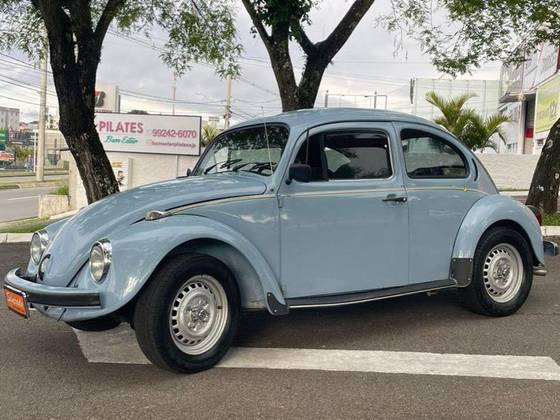 VOLKSWAGEN FUSCA 1.5 8V GASOLINA 2P MANUAL